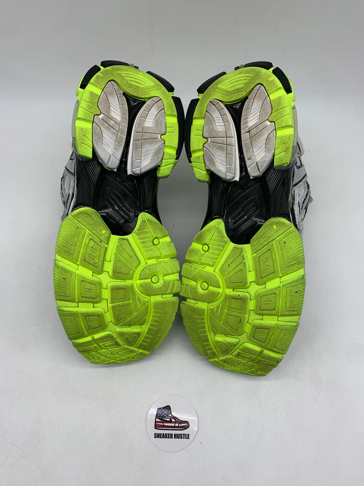 Balenciaga Runner White Neon Yellow