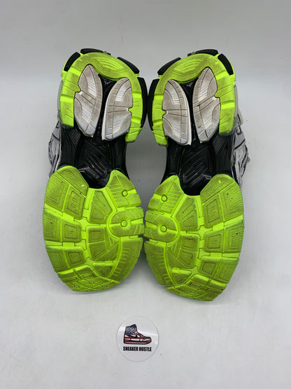 Balenciaga Runner White Neon Yellow