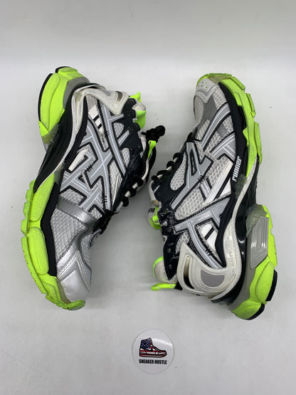 Balenciaga Runner White Neon Yellow
