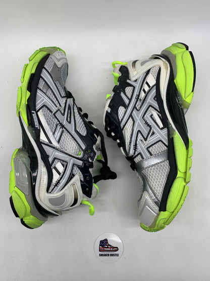 Balenciaga Runner White Neon Yellow