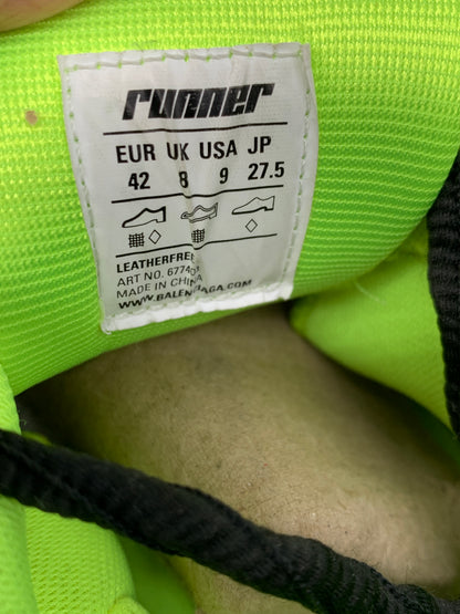 Balenciaga Runner White Neon Yellow