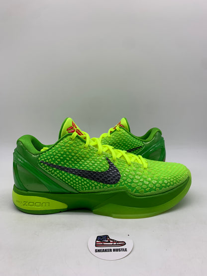 Nike Kobe 6 Protro Grinch (2020)