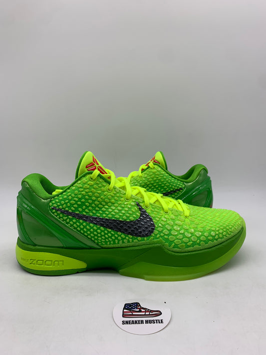 Nike Kobe 6 Protro Grinch (2020)