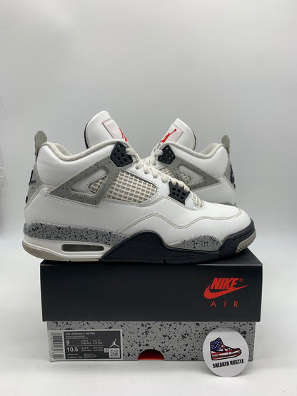 Jordan 4 Retro White Cement (2025)
