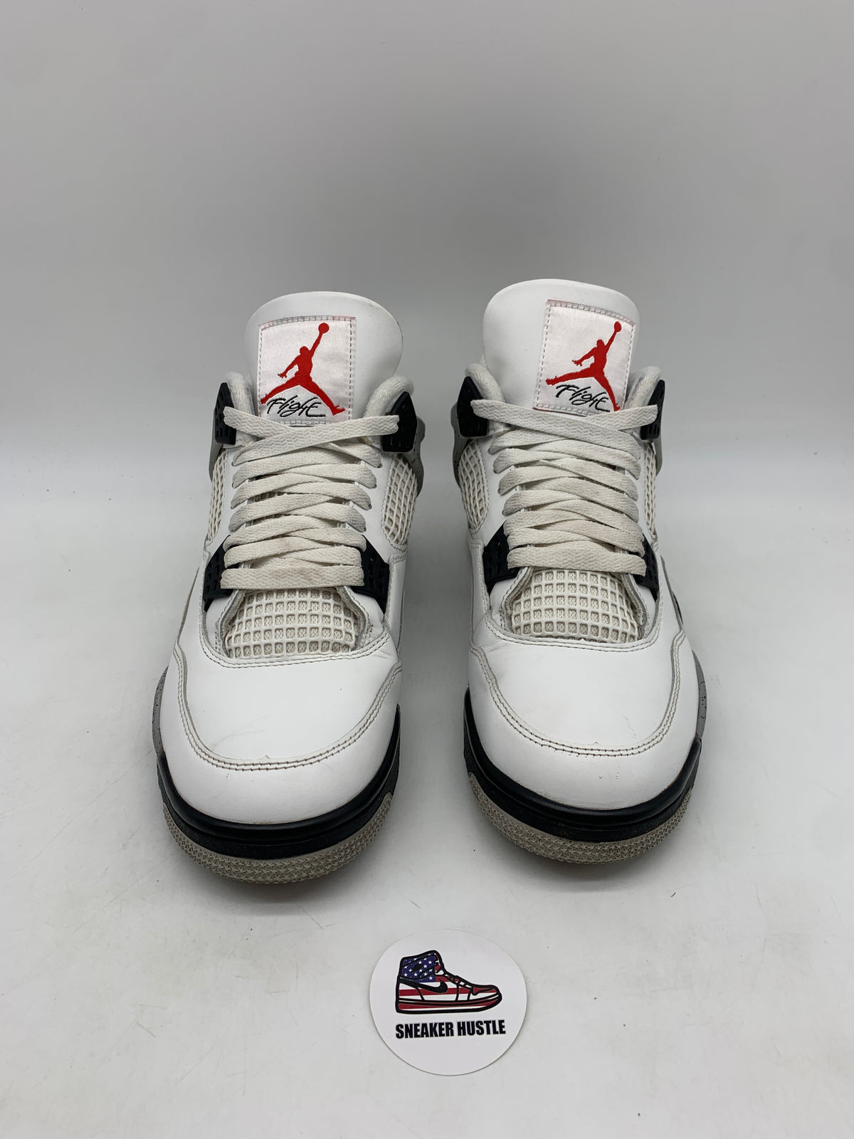 Jordan 4 Retro White Cement (2025)