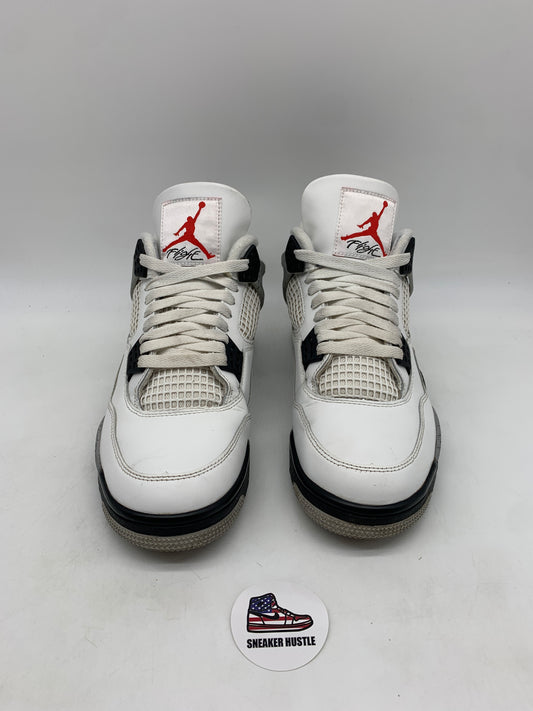 Jordan 4 Retro White Cement (2025)