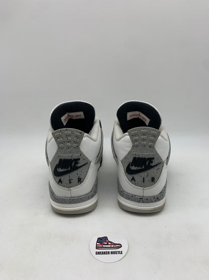 Jordan 4 Retro White Cement (2025)