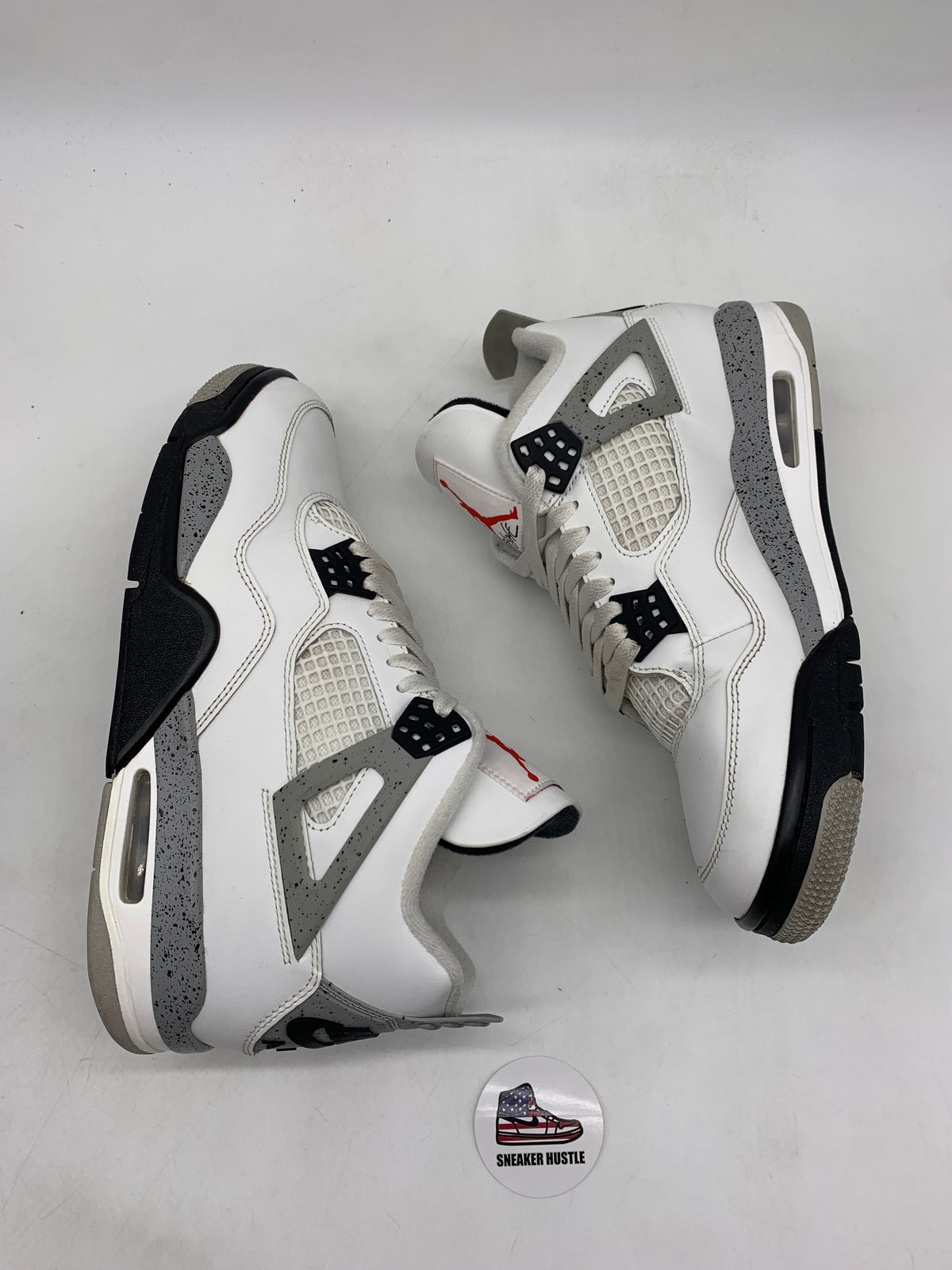Jordan 4 Retro White Cement (2025)