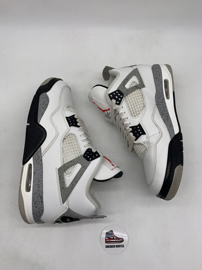 Jordan 4 Retro White Cement (2025)