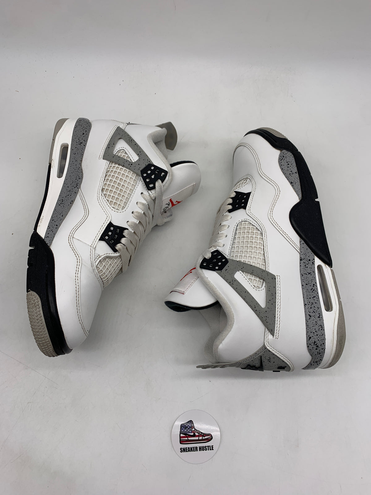 Jordan 4 Retro White Cement (2025)