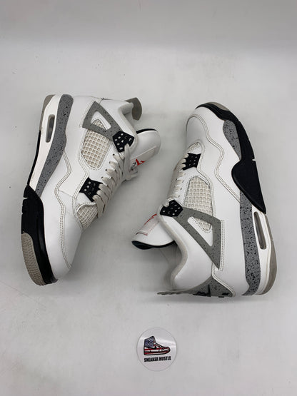 Jordan 4 Retro White Cement (2025)