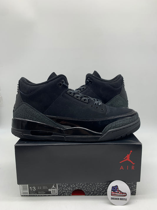 Jordan 3 Retro Black Cat (2025)
