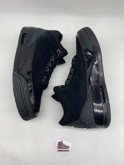 Jordan 3 Retro Black Cat (2025)