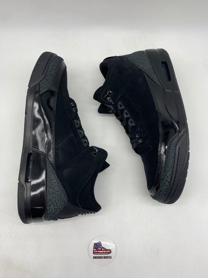 Jordan 3 Retro Black Cat (2025)