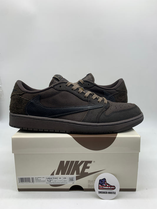 Jordan 1 Retro Low OG SP Travis Scott Velvet Brown