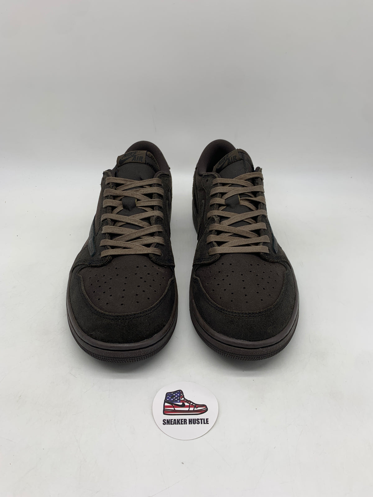 Jordan 1 Retro Low OG SP Travis Scott Velvet Brown