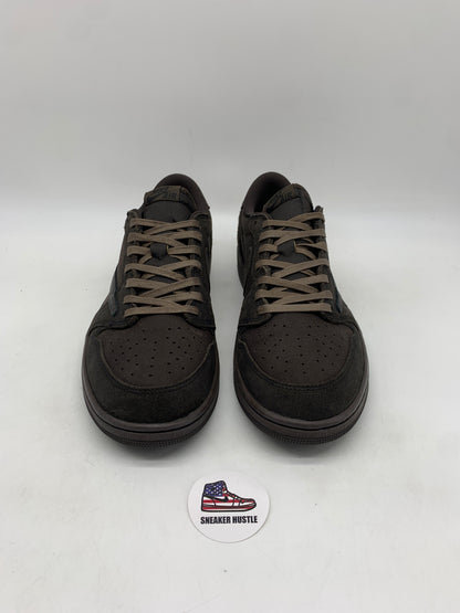 Jordan 1 Retro Low OG SP Travis Scott Velvet Brown