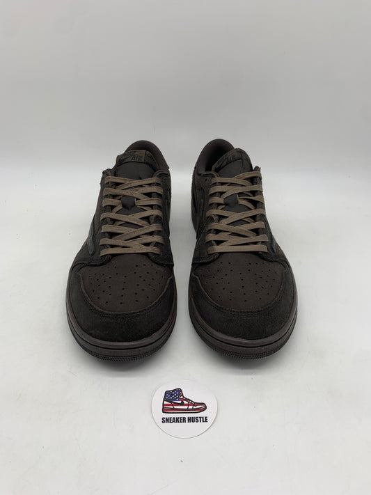 Jordan 1 Retro Low OG SP Travis Scott Velvet Brown
