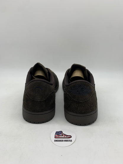 Jordan 1 Retro Low OG SP Travis Scott Velvet Brown