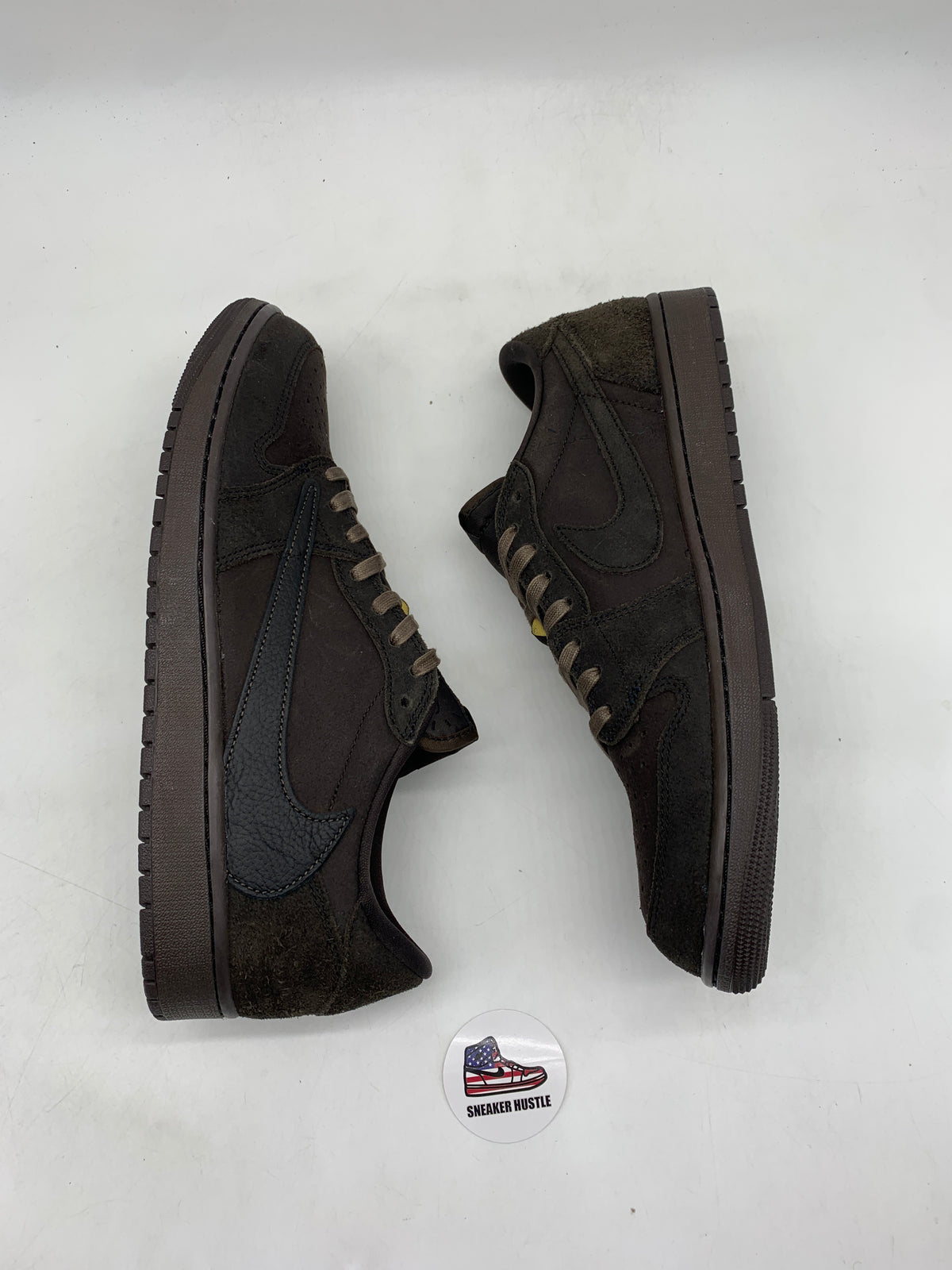Jordan 1 Retro Low OG SP Travis Scott Velvet Brown