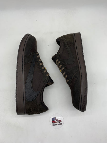 Jordan 1 Retro Low OG SP Travis Scott Velvet Brown