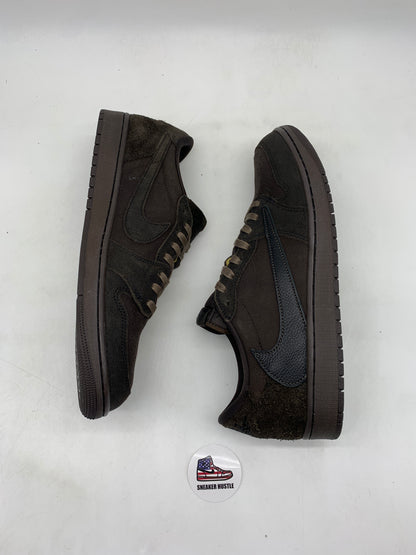 Jordan 1 Retro Low OG SP Travis Scott Velvet Brown
