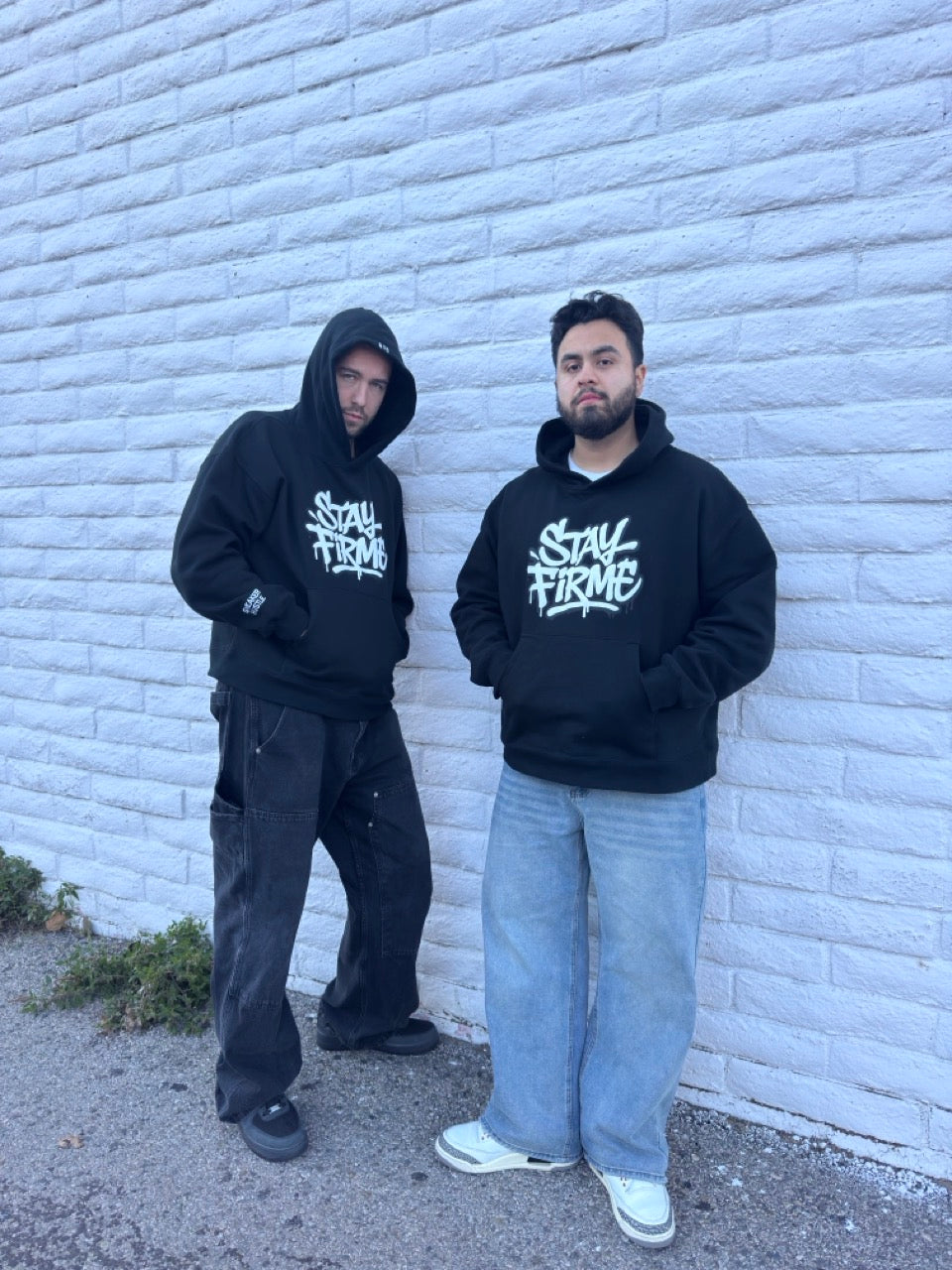 Stay Firme Hoodie (Black) Sneaker Hustle