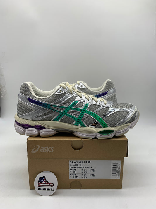ASICS Gel-Cumulus 16 Tomo Summit Exclusive Cream Malachite Green