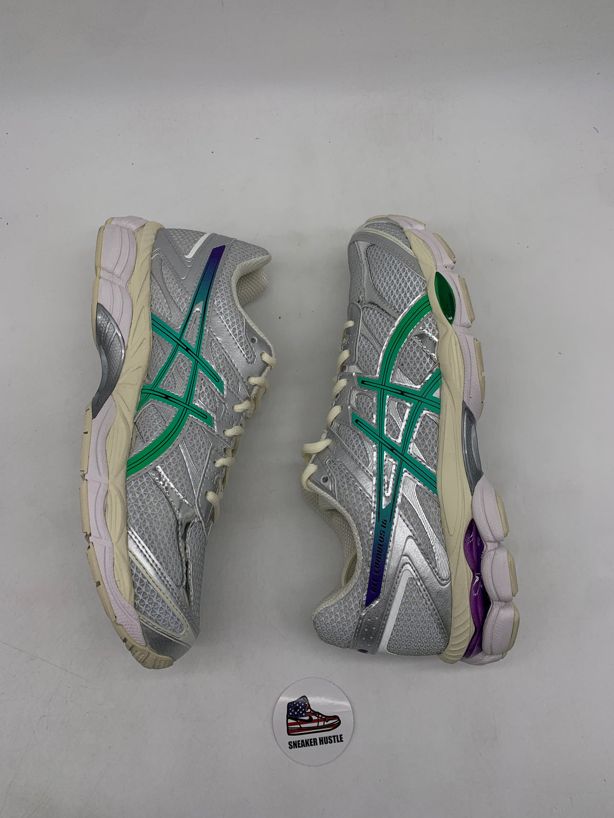 ASICS Gel-Cumulus 16 Tomo Summit Exclusive Cream Malachite Green