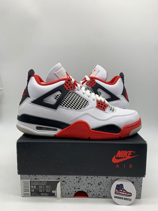 Jordan 4 Retro Fire Red (2020)