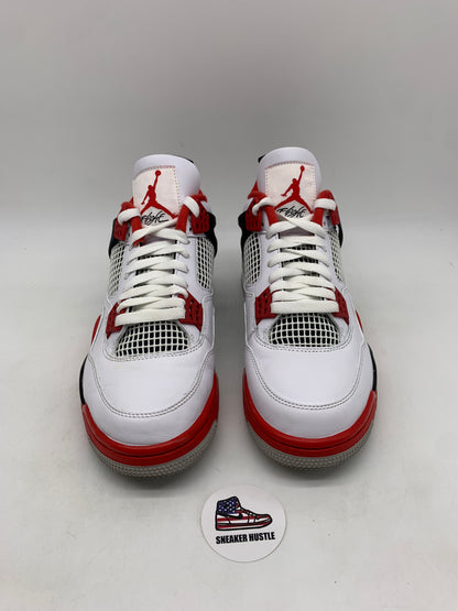 Jordan 4 Retro Fire Red (2020)