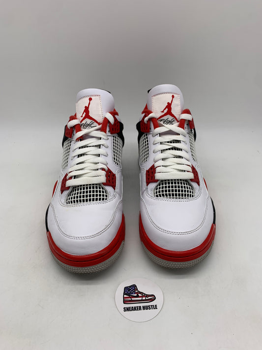 Jordan 4 Retro Fire Red (2020)