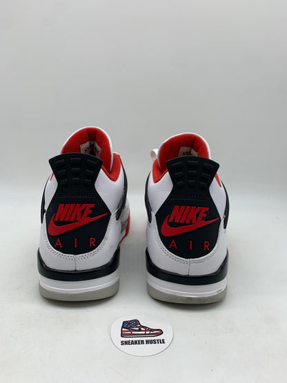 Jordan 4 Retro Fire Red (2020)