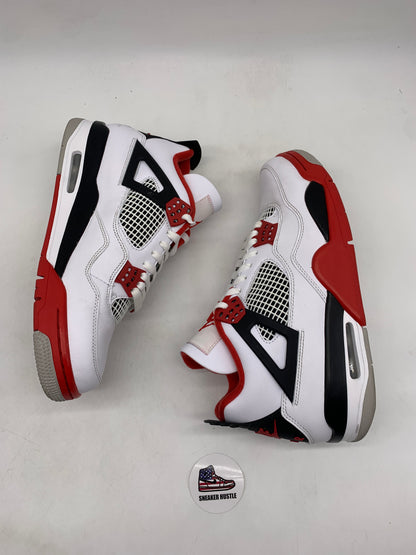 Jordan 4 Retro Fire Red (2020)
