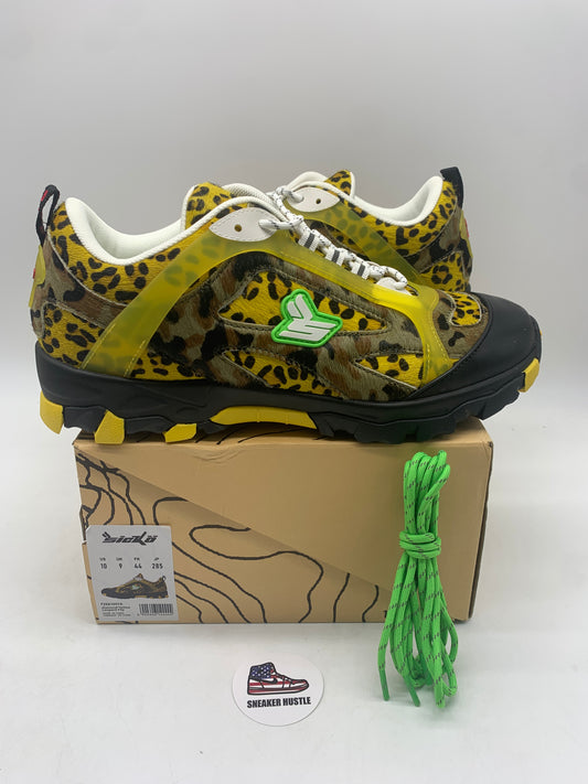 Sicko x PDF Yellow Leopard Flip Diamond