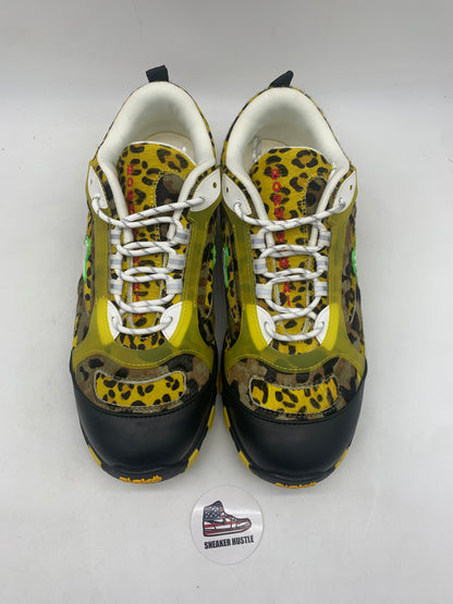Sicko x PDF Yellow Leopard Flip Diamond