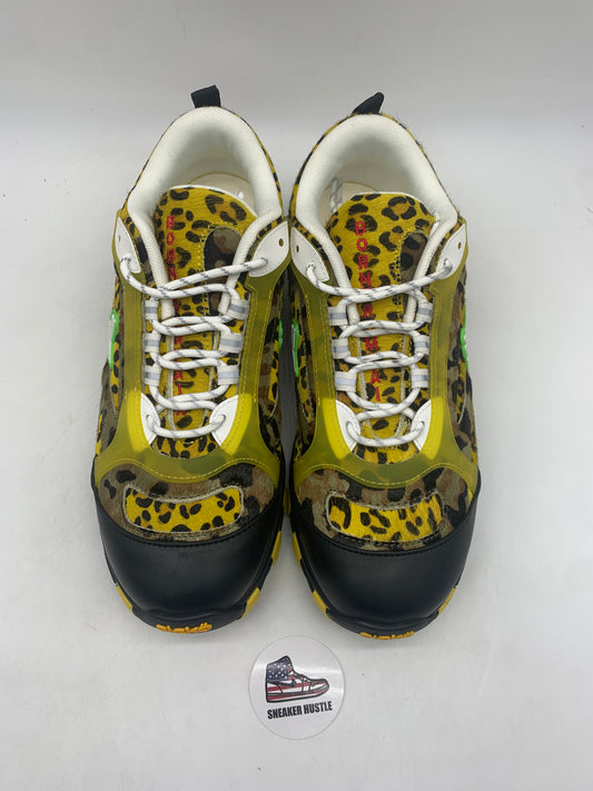 Sicko x PDF Yellow Leopard Flip Diamond