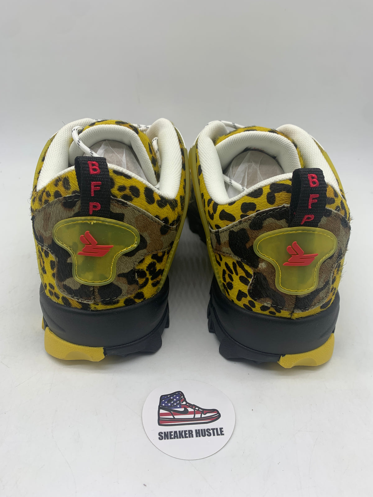 Sicko x PDF Yellow Leopard Flip Diamond