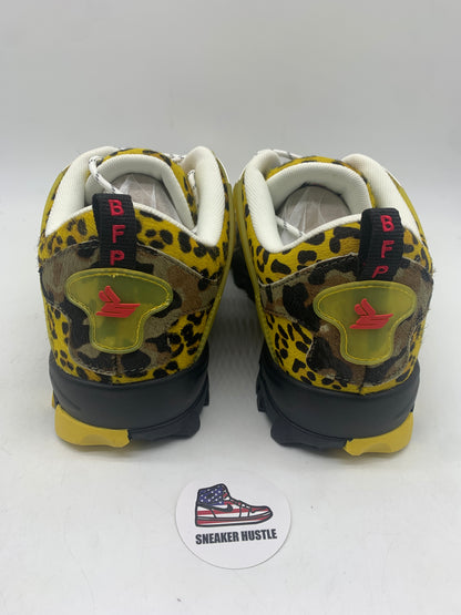 Sicko x PDF Yellow Leopard Flip Diamond