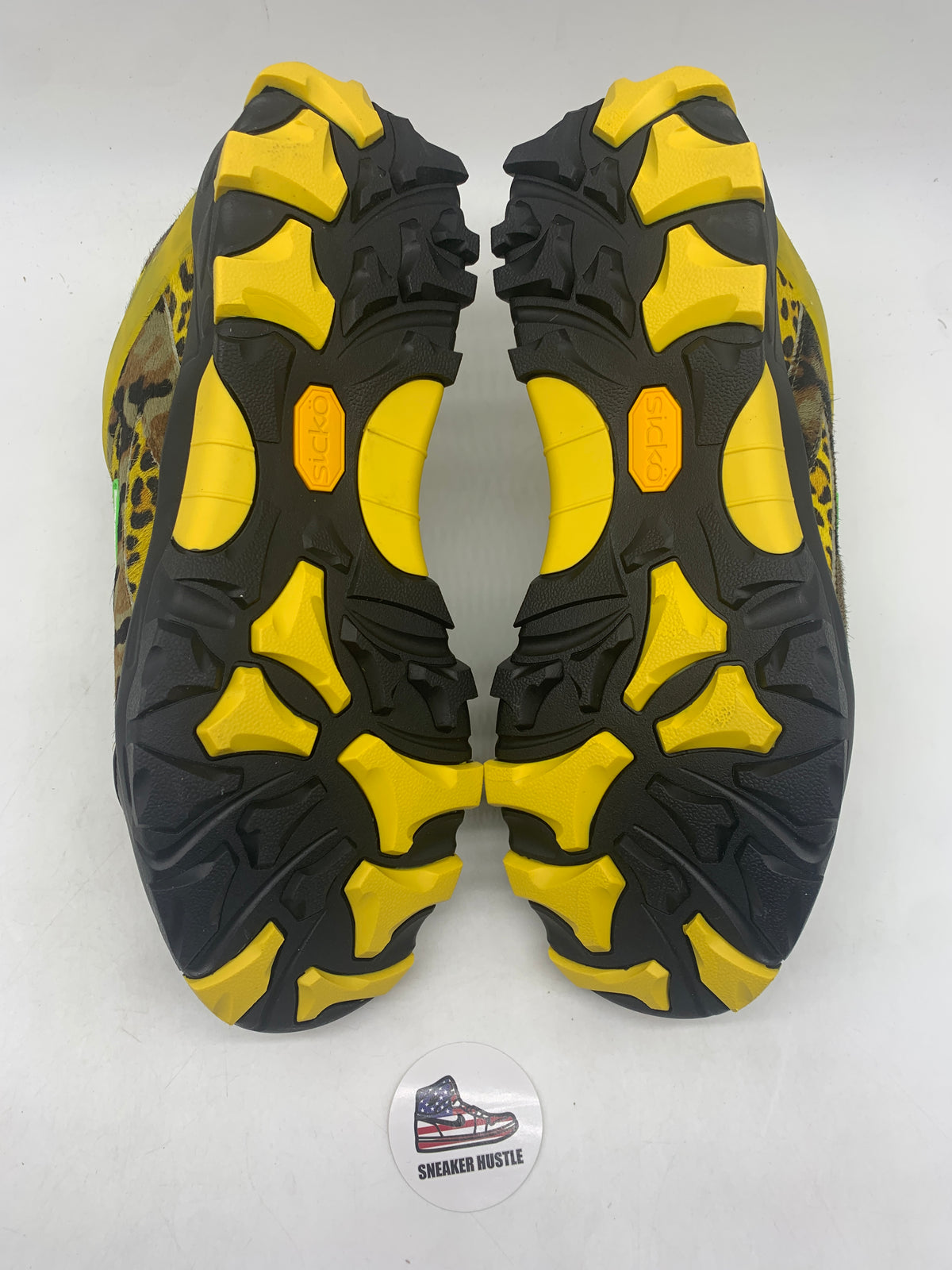 Sicko x PDF Yellow Leopard Flip Diamond