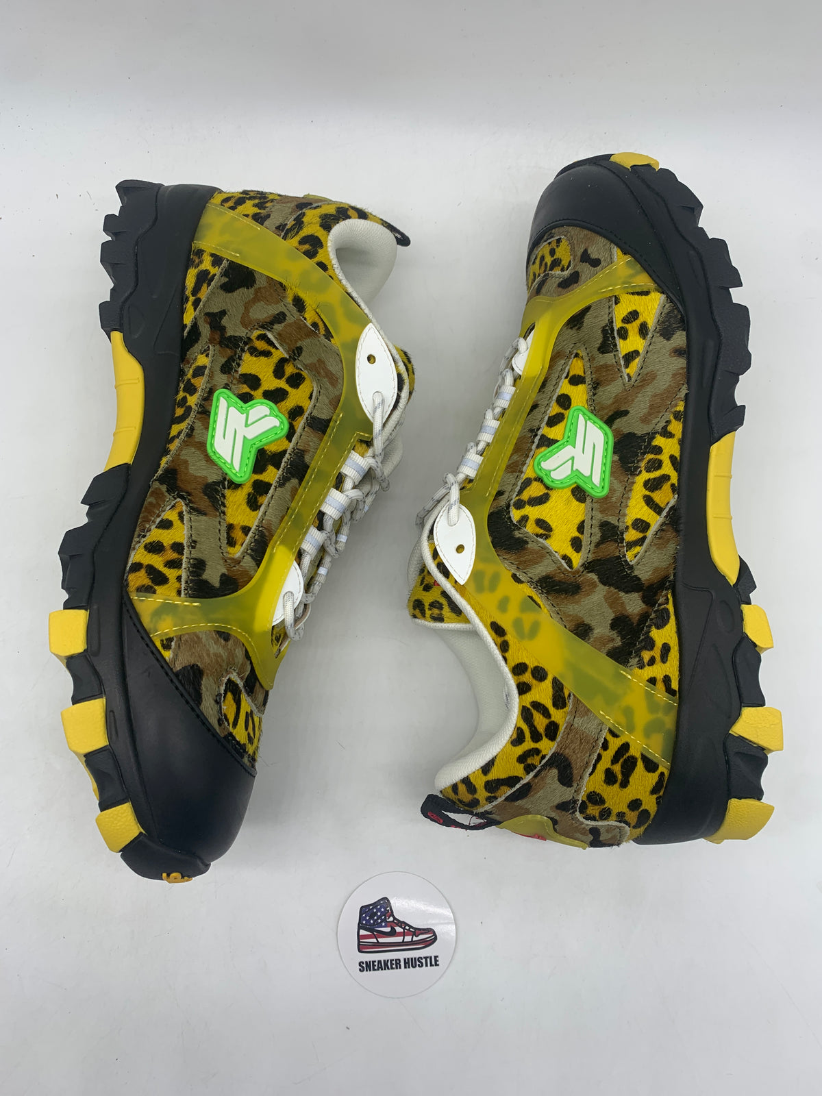 Sicko x PDF Yellow Leopard Flip Diamond