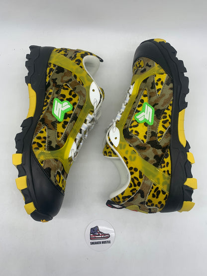 Sicko x PDF Yellow Leopard Flip Diamond