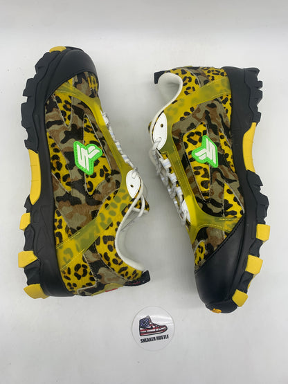 Sicko x PDF Yellow Leopard Flip Diamond