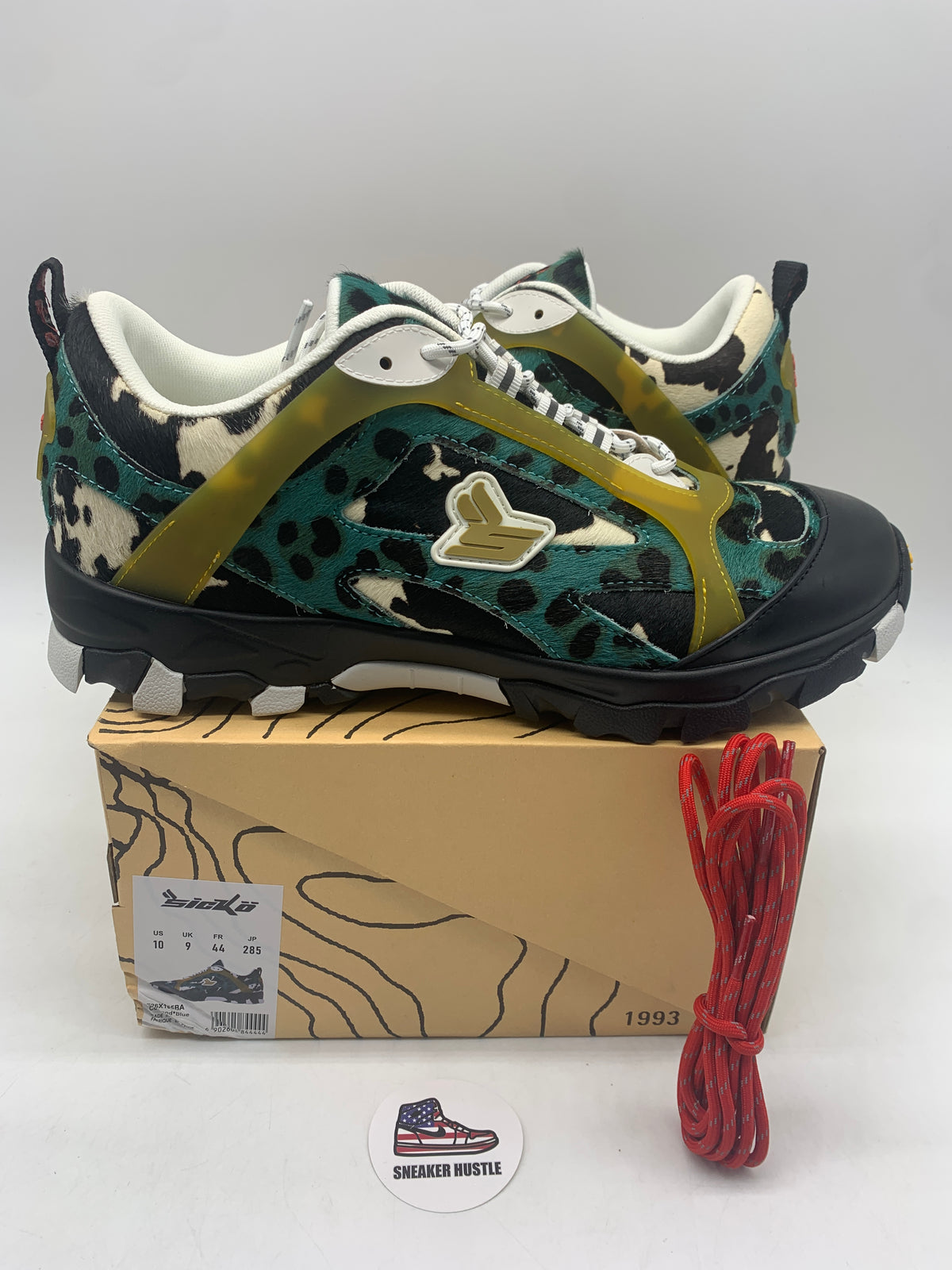 Sicko x PDF Blue Cow Flip Diamond