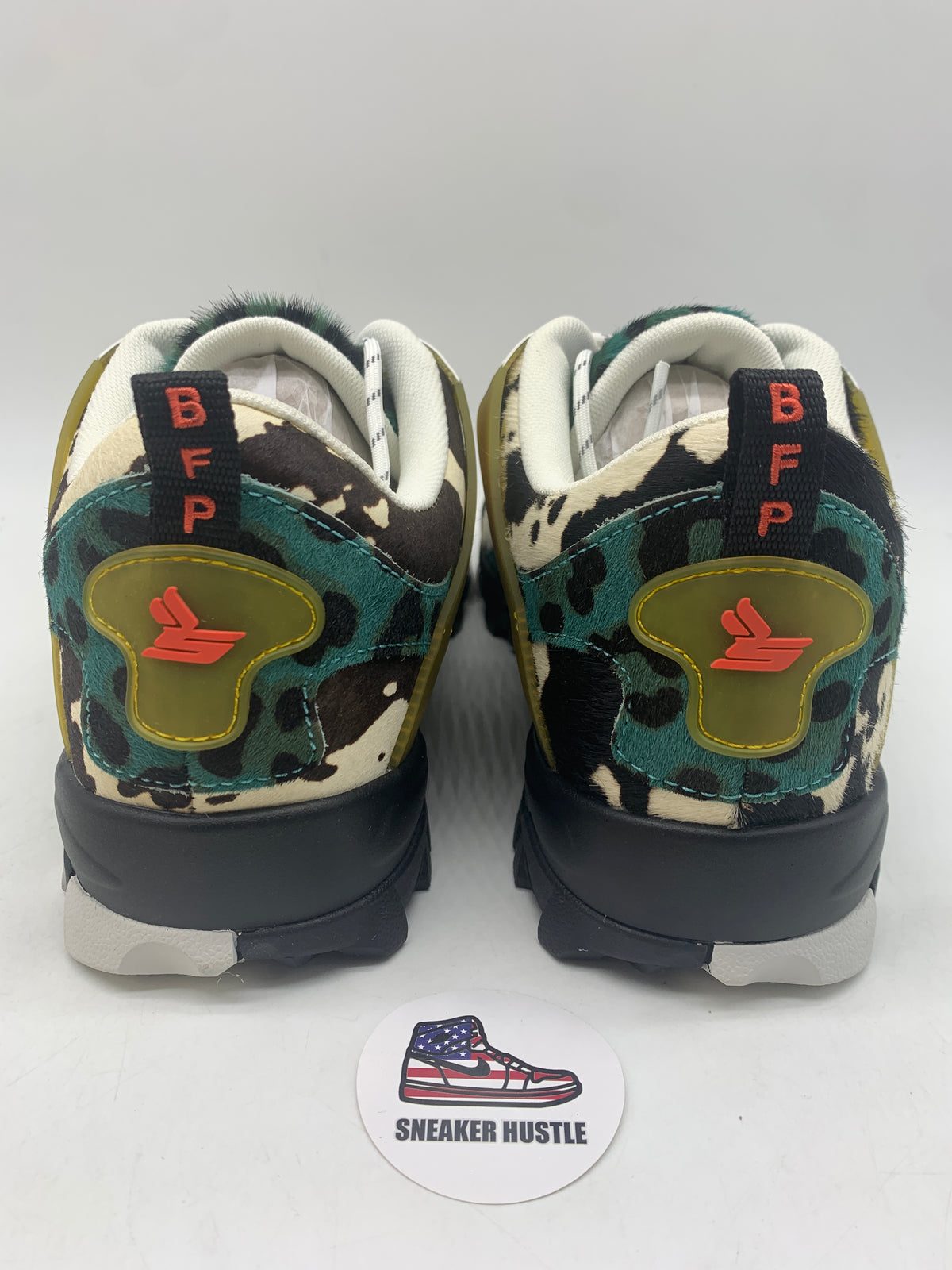 Sicko x PDF Blue Cow Flip Diamond