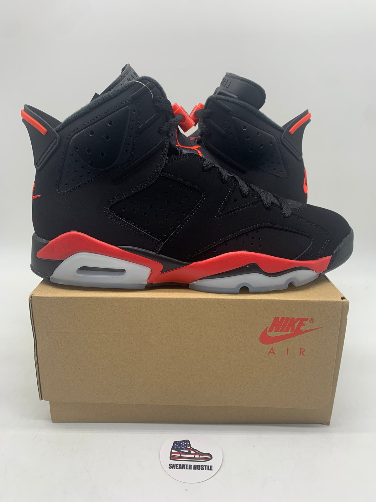 Jordan 6 Retro Infrared Salesman