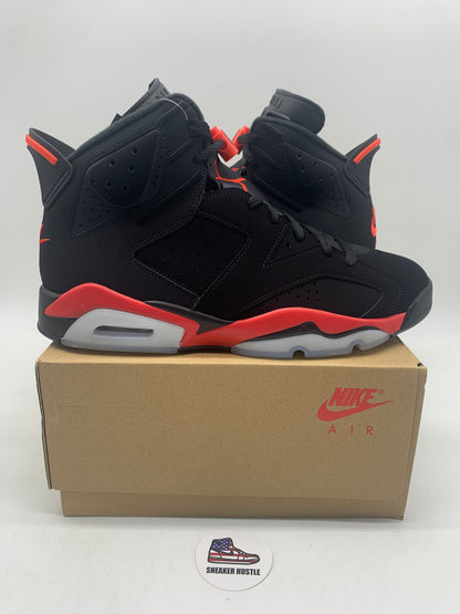 Jordan 6 Retro Infrared Salesman