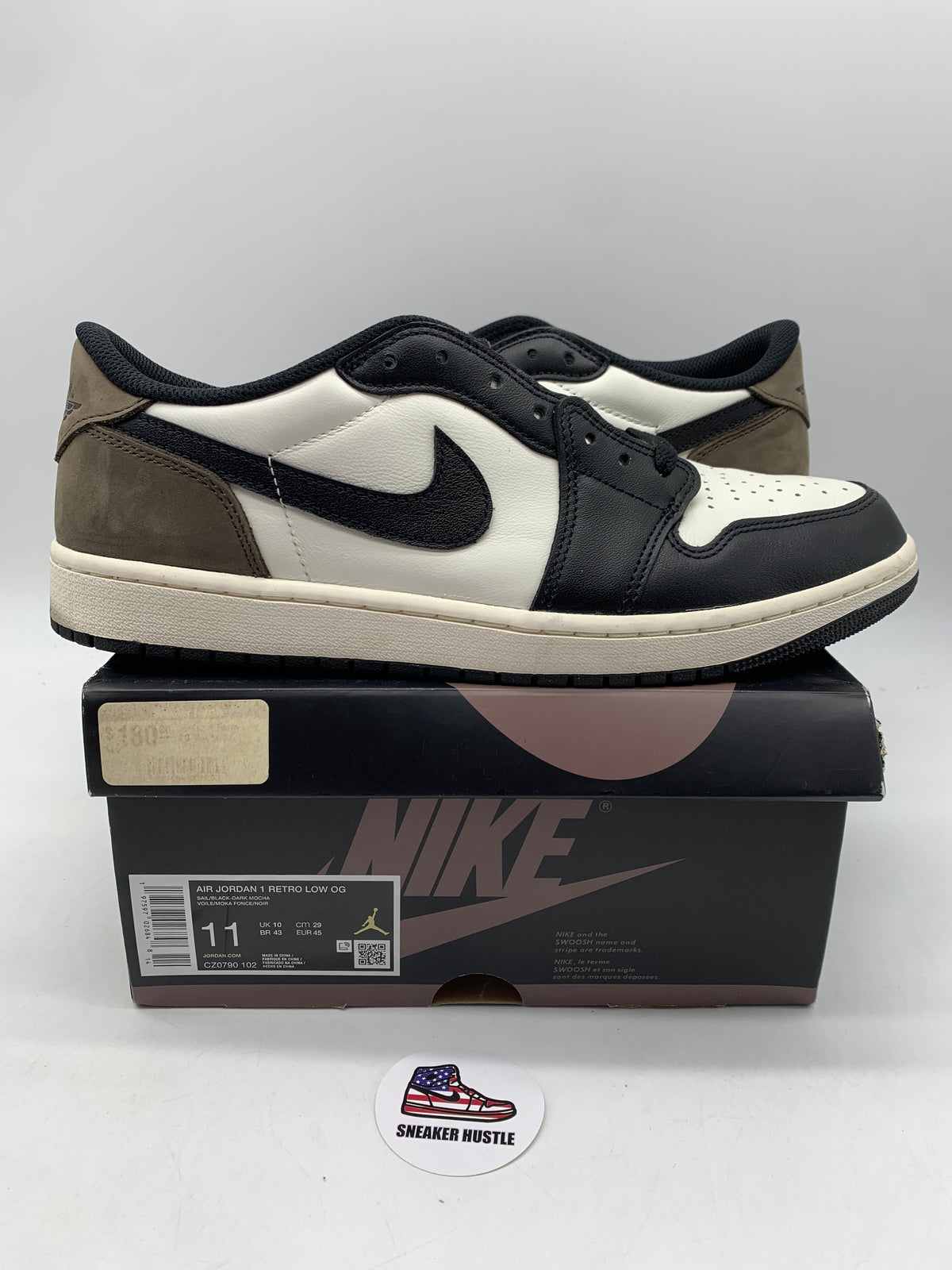 Jordan 1 Retro Low OG Mocha