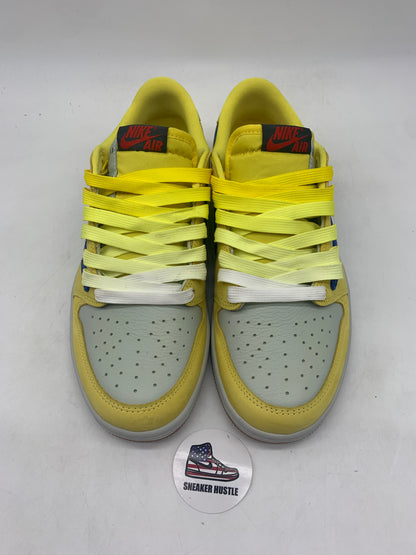 Jordan 1 Retro Low OG SP Travis Scott Canary (Women's)
