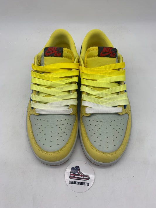 Jordan 1 Retro Low OG SP Travis Scott Canary (Women's)